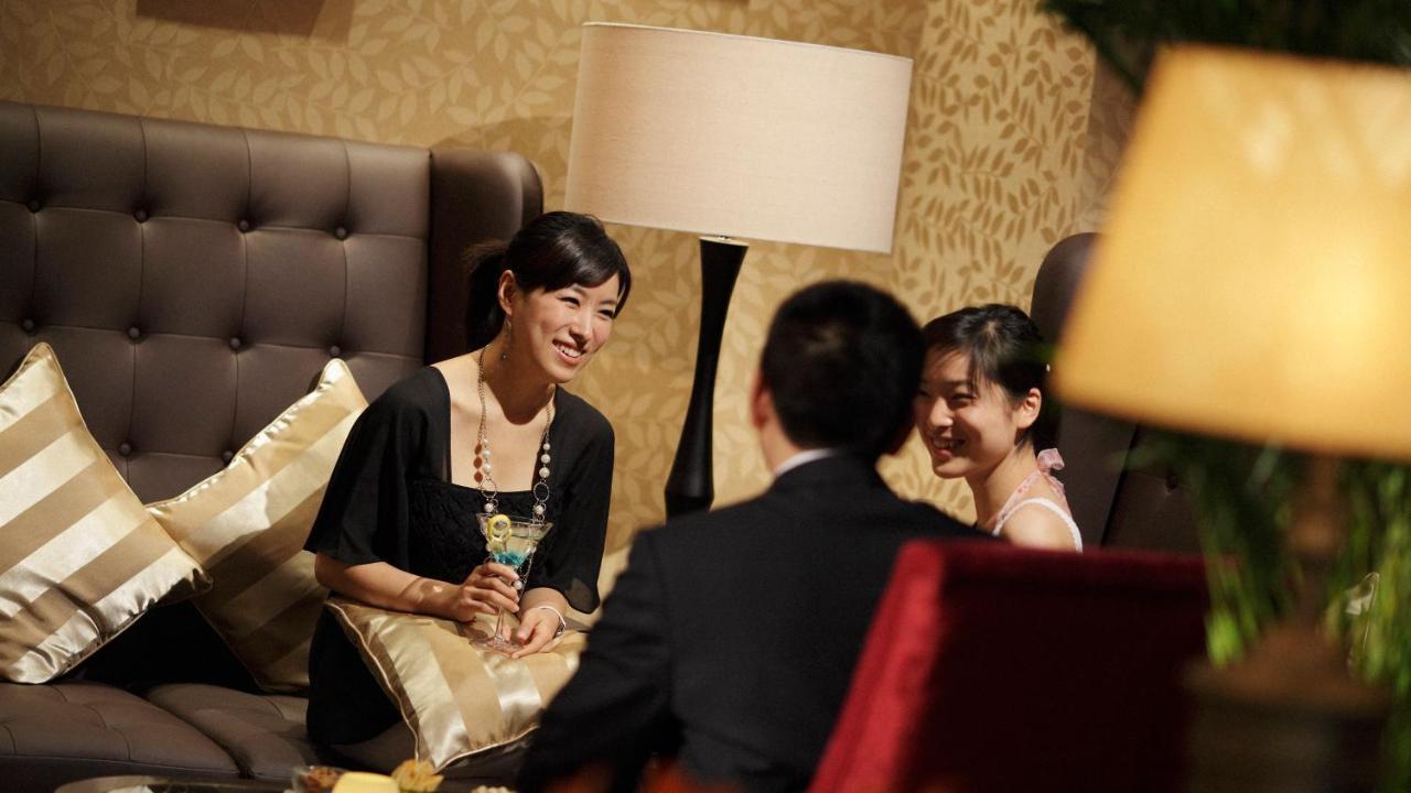 Hotel Crowne Plaza Yantai Sea View By Ihg Exterior foto