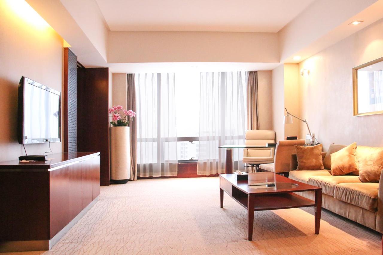 Hotel Crowne Plaza Yantai Sea View By Ihg Exterior foto