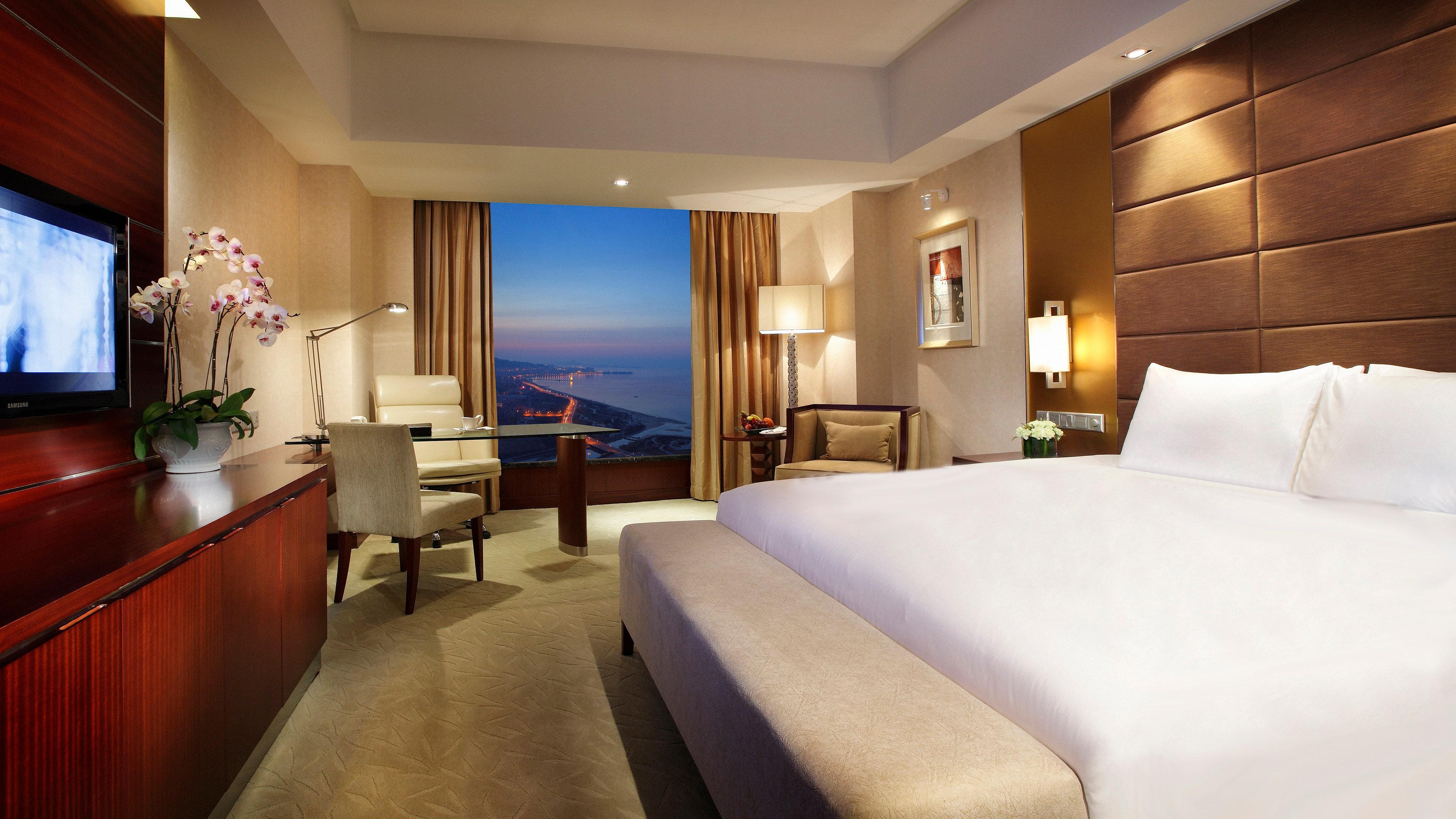 Hotel Crowne Plaza Yantai Sea View By Ihg Exterior foto