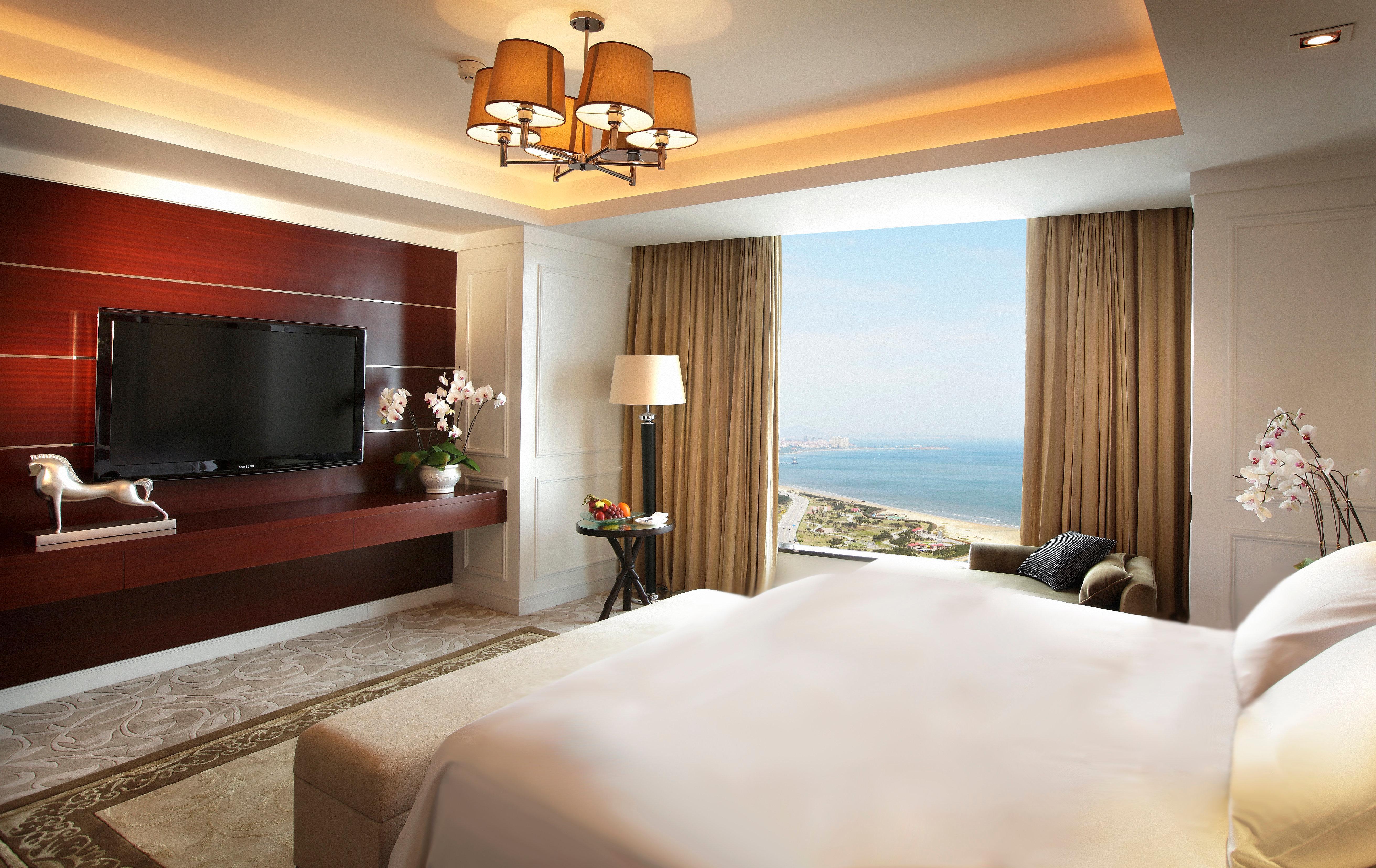 Hotel Crowne Plaza Yantai Sea View By Ihg Exterior foto