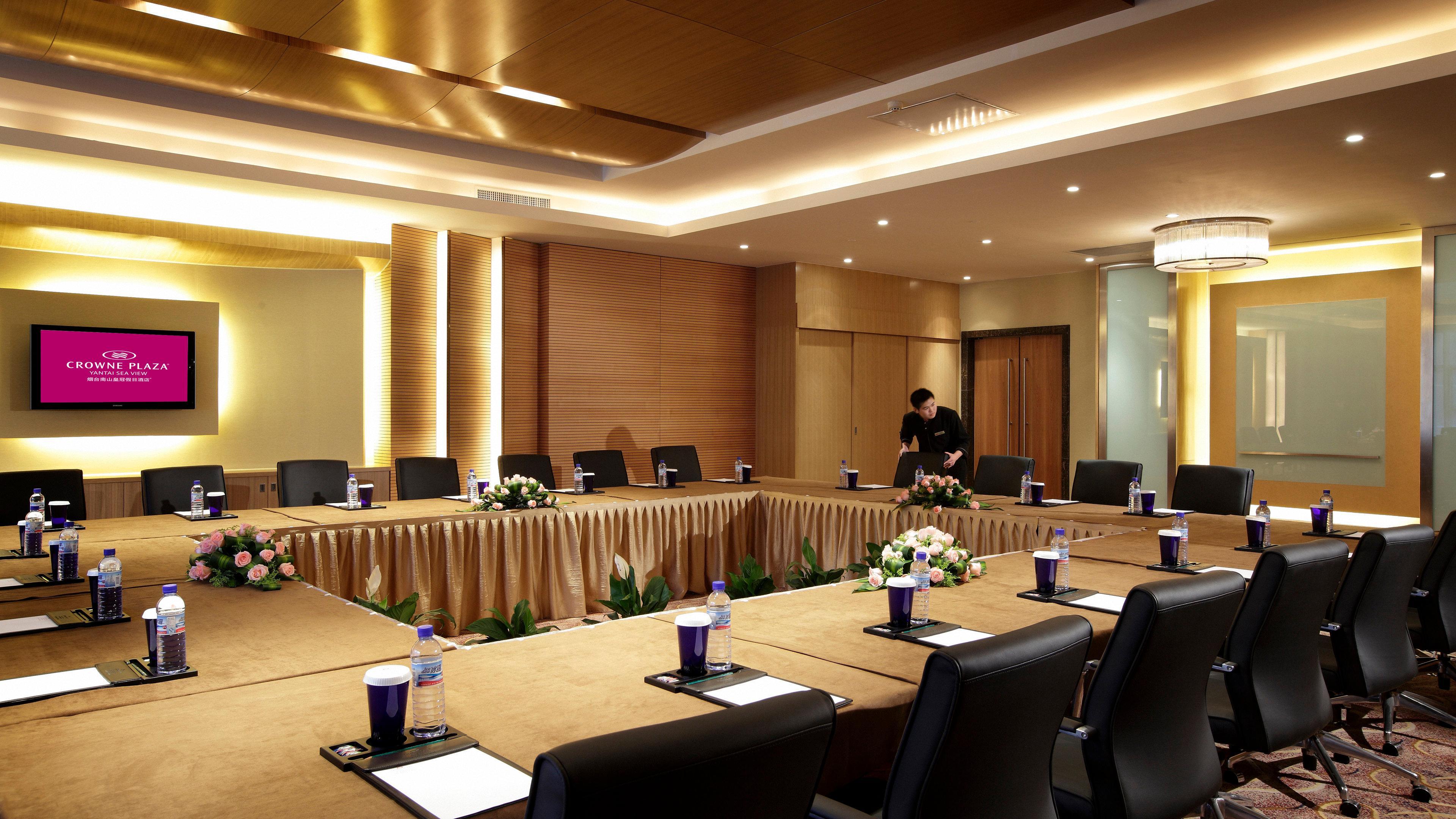 Hotel Crowne Plaza Yantai Sea View By Ihg Exterior foto