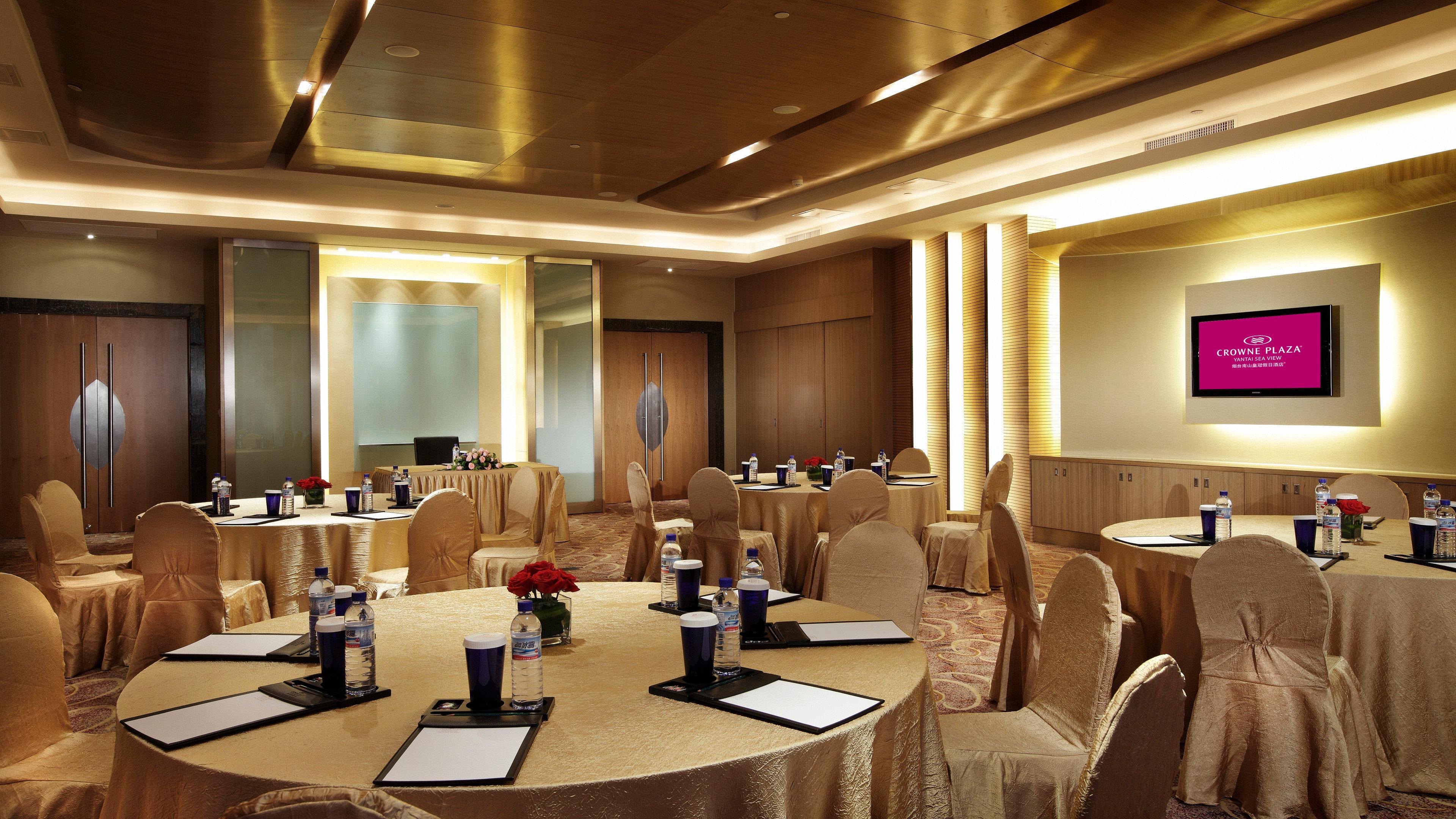 Hotel Crowne Plaza Yantai Sea View By Ihg Exterior foto