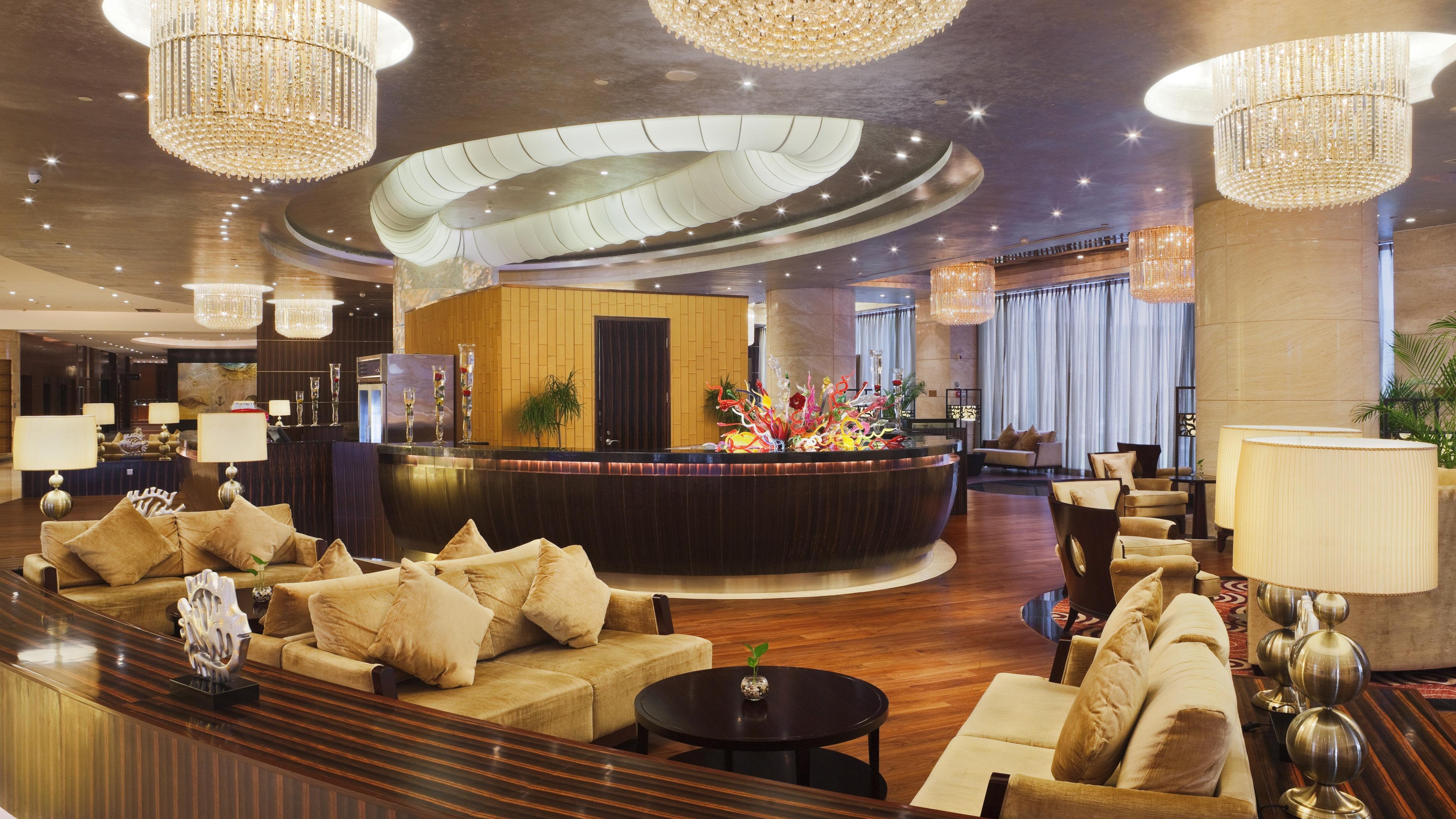 Hotel Crowne Plaza Yantai Sea View By Ihg Exterior foto