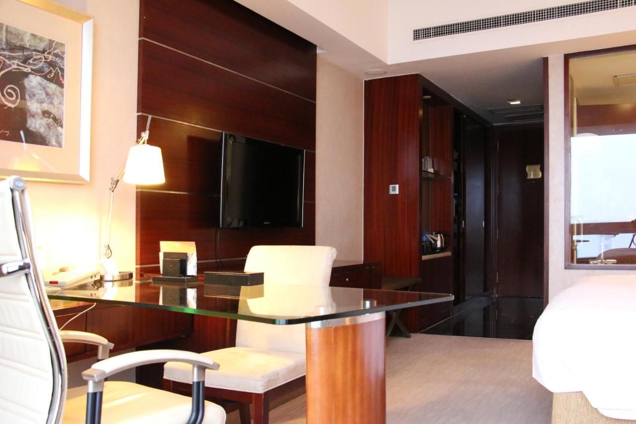 Hotel Crowne Plaza Yantai Sea View By Ihg Exterior foto