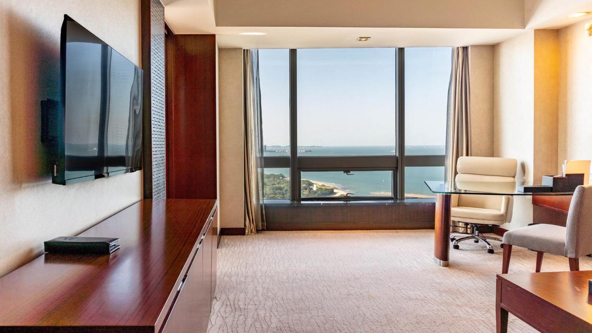 Hotel Crowne Plaza Yantai Sea View By Ihg Exterior foto