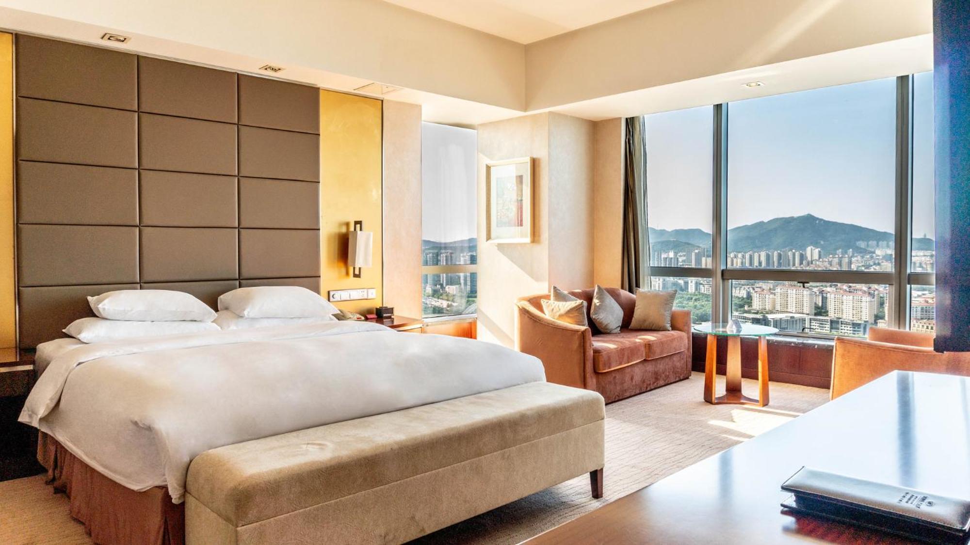 Hotel Crowne Plaza Yantai Sea View By Ihg Exterior foto