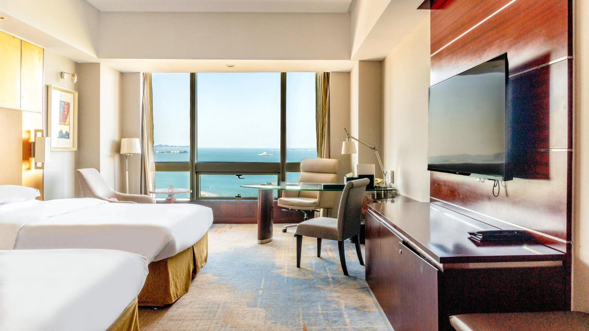 Hotel Crowne Plaza Yantai Sea View By Ihg Exterior foto